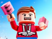 Игра Пъзел: Roblox Hero Adventure  онлайн