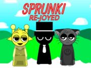 Игра Sprunki се зарадва Тайната  онлайн