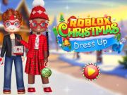 Игра Коледно обличане на Roblox  онлайн