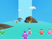 Игра Състезание с цунами  онлайн