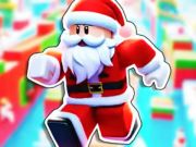 Игра Пъзел: Roblox Santa Dash  онлайн