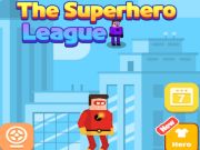 Игра Лигата на супергероите  онлайн