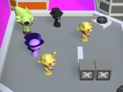 Игра Sprunki Bullet Blender онлайн