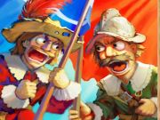 Игра Мускетари Барут срещу стомана  онлайн