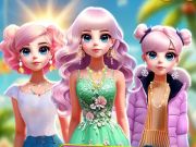 Игра Ella Timely Fashionista онлайн