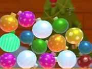 Игра Новогодишни топки 2048 в 3D  онлайн
