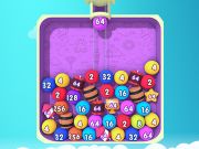 Игра Bubble Merge 2048 онлайн
