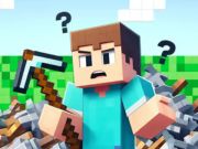Игра Детски тест: Minecraft NOOB To PRO  онлайн
