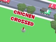 Игра Пиле кръстосано  онлайн