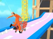 Игра Падащ манекен  онлайн
