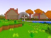 Игра Воксел свят  онлайн