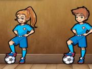 Игра Бягство на футболни ентусиасти  онлайн