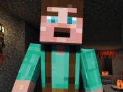 Игра Horror City Minecraft оцелява онлайн