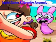 Игра Игра на калмари X Sprunki Anomaly онлайн