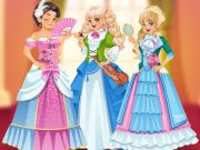 Игра Момичешка стара европейска  онлайн