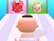 Игра Добра или лоша мама бяга онлайн
