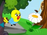 Игра Птица търси бебе  онлайн