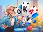 Игра Специален празничен пасианс  онлайн