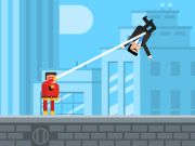 Игра Лигата на супергероите  онлайн