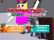 Игра Коледно парти: Craft Survival  онлайн