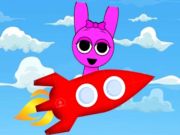Игра Sprunki Run: Безкрайно състезание  онлайн