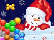 Игра Hexa Sort: Зимно издание  онлайн