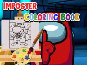 Игра Книжка за оцветяване самозванец  онлайн