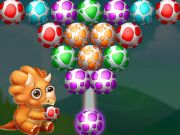 Игра Дино стрелба по яйца  онлайн