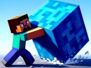 Игра MineBlocks 3D лабиринт  онлайн