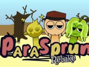 Игра Parasprunki Retake онлайн