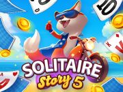Игра Solitaire Story Tripeaks 5 онлайн