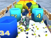 Игра Игра за бягане със стрелба с пистолет  онлайн