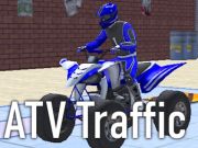 Игра ATV Трафик  онлайн
