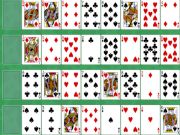 Игра Карти: Килим пасианс  онлайн