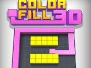 Игра Цветно запълване 3D  онлайн