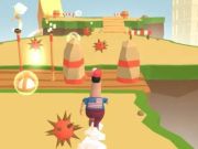 Игра Физическа кукла: Екстремно бягане  онлайн