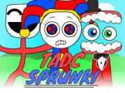 Игра Sprunki: Удивителният дигитален цирк  онлайн