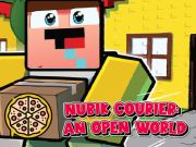 Игра Nubik Courier Отворен свят  онлайн