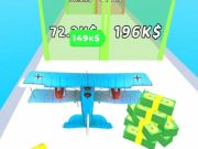 Игра Постройте самолет и летете 3D!  онлайн
