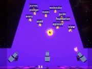 Игра Неонова защита: Тип!  онлайн