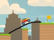 Игра Начертайте мост  онлайн