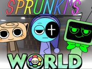 Игра Sprunkis World All Mod онлайн