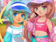 Игра Kiddo Colorful Sporty онлайн