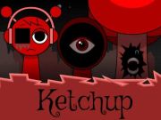 Игра Sprunki Ketchup онлайн Игра Sprunki Ketchup онлайн