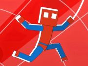 Игра Курс за препятствия Spider-Noob  онлайн