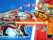 Игра Робот терминатор t rex  онлайн
