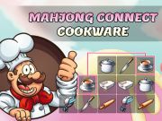 Игра Mahjong Свържете съдове за готвене  онлайн