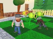 Игра Растения срещу зомбита 3D  онлайн