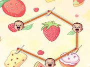 Игра Хранене забавно  онлайн
