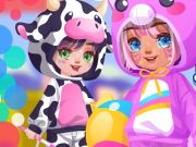 Игра Toddie Onesies онлайн